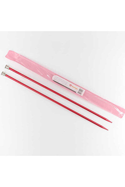 Kartopu Renkli Metal Örgü Şişi 35cm No:6