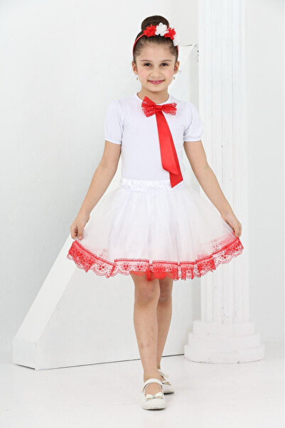 PERPA NACAR Komplet majica i hlača za devojčice, kostim za nastup 23. aprila,...