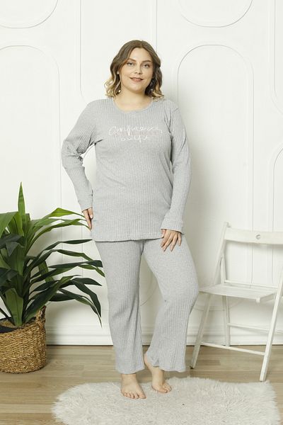 FAMES PİJAMA ΚΑΛΟΚΑΙΡΙΝΗ ΠΙΤΖΑΜΑ ΜΕΓΕΘΟΣ