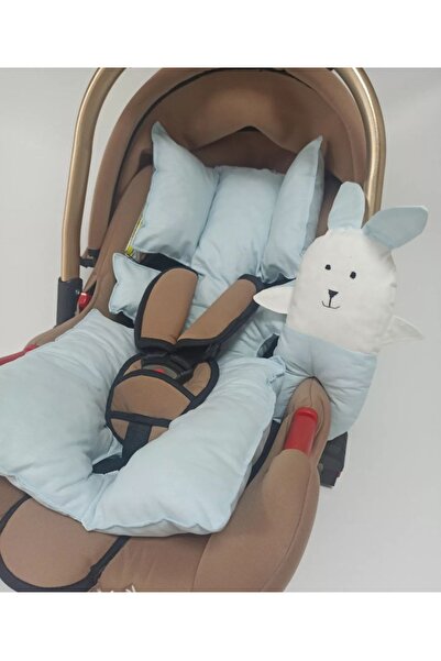 Ege HOME Decoration&Accessories Ege Home Mavi Puset Minderi