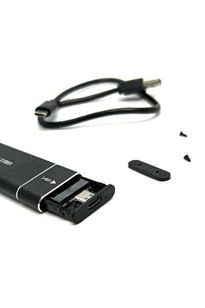 boblov Usb Nvme Kutu NVME M.2 to Type-C USB3.1 10Gbps Aluminyum External 2280 2260 2242 2230 PCI-E M2 NVME