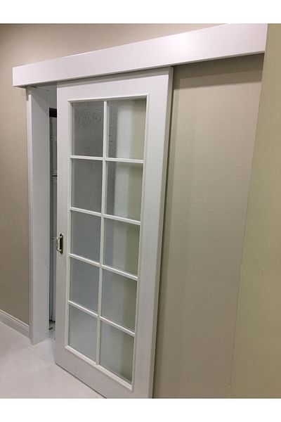 merveuras SLIDING DOOR MECHANISM (2 METRE RAIL + MECHANISM)