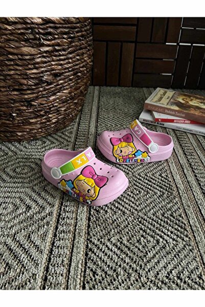 Behtah Kundura Fete Băieți Copii Moda Figurat Cruce Închisă Față Grădină Pisc...