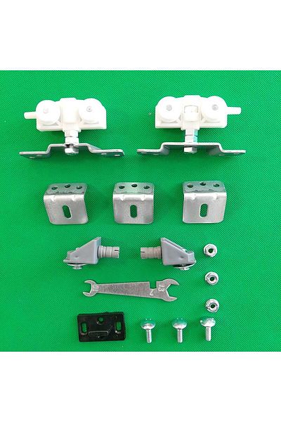 merveuras SLIDING DOOR MECHANISM (2 METRE RAIL + MECHANISM)