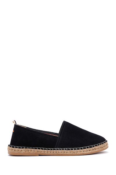 Derimod Men's Navy Blue Suede Espadrille