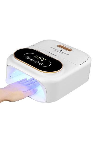 MİRACLE NAİLS Kendinden uv sterilizeli 42 Led 148 watt yeni nesil kalıcı oje ...