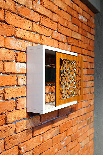 DOĞAN LİFE Modem Saklama Kutusu Sürgülü Model Yana Açılır 35Y x 40G x 11D Mot...