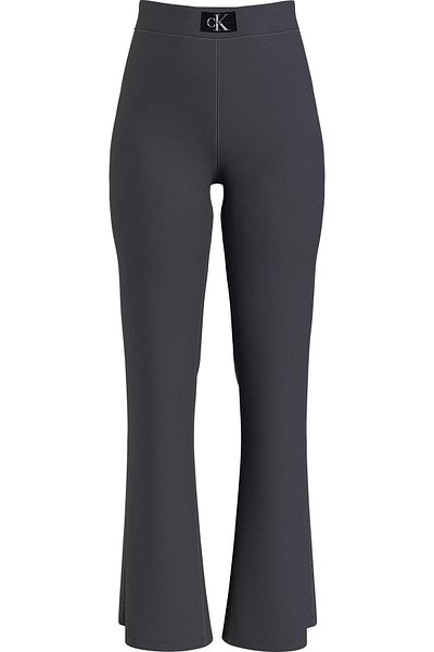 Calvin Klein WASHED RIB WOVEN LABEL PANT
