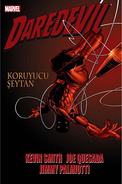 Arka Bahçe Yayıncılık Daredevil Koruyucu Şeytan ( Daredevil 1.seri başlangıç ...