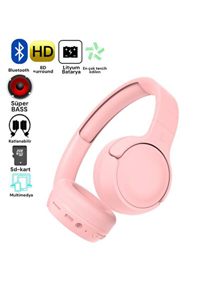 LEERFEI Hn-01 Kulaküstü Bluetooth Kulaklık 5.2 Type-c Girişli Genç Bluetooth Kulaklık