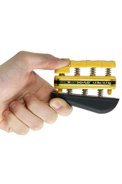 Libor Cando Digi-flex Hand Exerciser - Yellow, X-light - Finger-10-0740