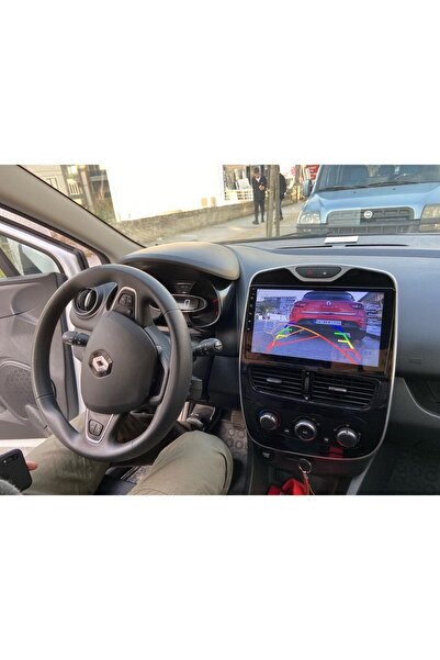 For-X RENAULT CLİO 4-2013-2016 ARASI Uyumlu-10.1'' MULTİMEDYA ÇERÇEVESİ-CANBU...