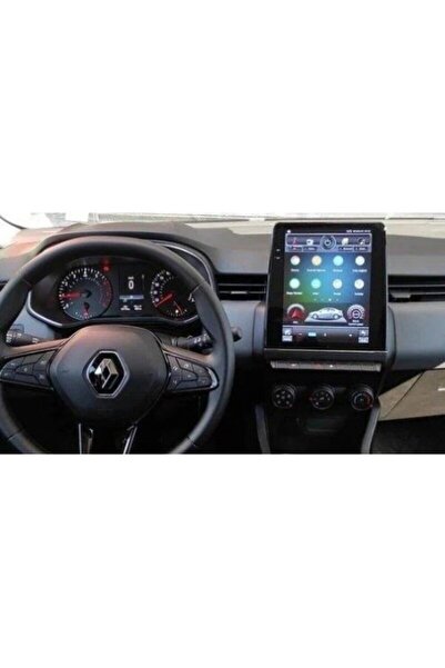 For-X RENAULT CLİO 5-2020-2022 ARASI Uyumlu-9.7'' MULTİMEDYA ÇERÇEVESİ-CANBUS...