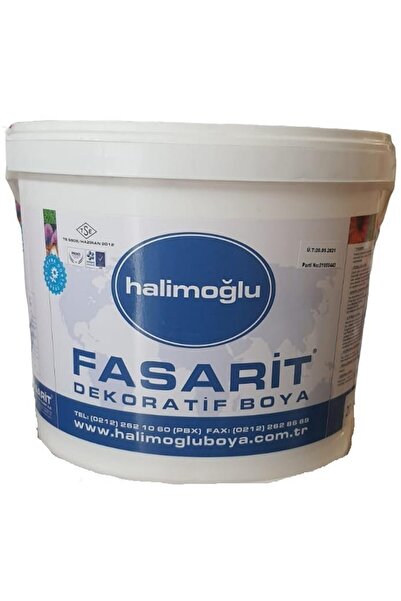 halimoğlu Fasarit Dekoratif Püskürtme Duvar Kaplaması 20Kg
