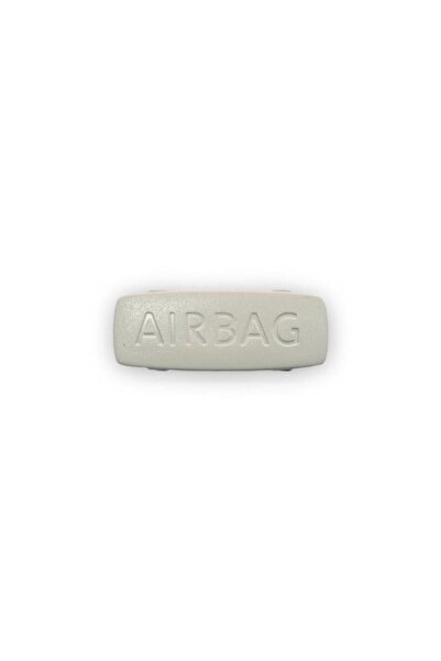 Bisra VW Golf 6 2009-2012 Side Airbag Airbag Lettering Cover Grey 1K0853437B