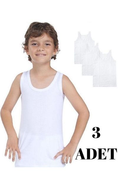 BEYAZTOPTAN 100% COTTON QUALITY 3-PACK MEN'S ATHLETE