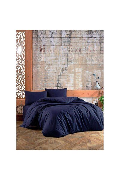 NİVEMESHOME Set de lenjerie de pat Ni?vemeshome, 100% bumbac, cu două fețe.