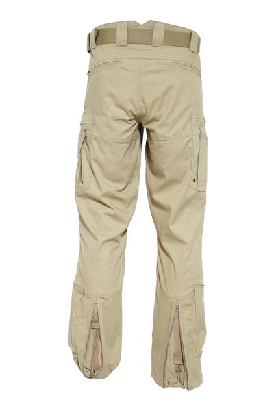 Mudeir Pantolon Algan Bej Yazlık 34 Drop