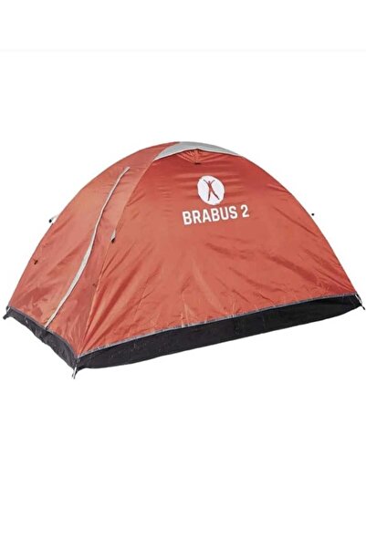 Genel Markalar 4 Mevsim Brabus 2 Kişilik Çadır Kamp Gri 2 Kişilik Su Geçirmez