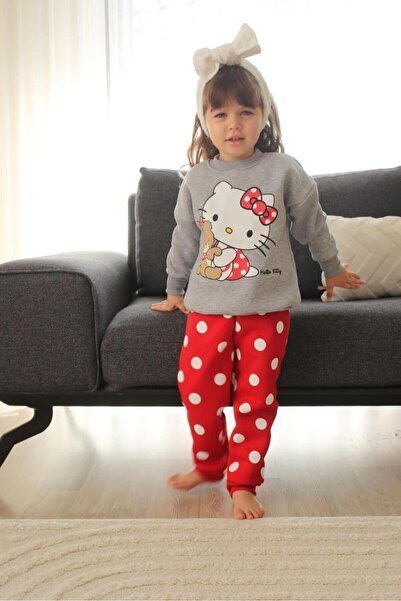 3MK TASARIM TEKSTİL KIZ ÇOCUK EŞOFMAN