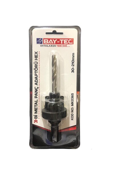 Baytec Bİ METAL PANÇ ADAPTÖRÜ HEX 30-210 MM MK 0365