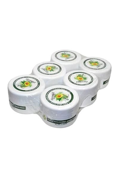 Dermokil 6 Pieces 300 ml Natural Avocado Oil - Hand and Face Care Cream