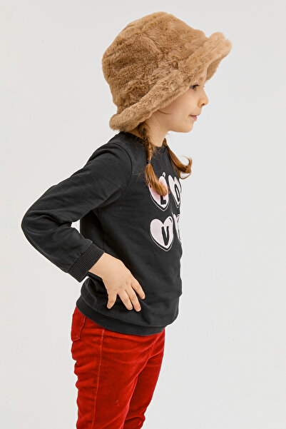 Benittokids Bneittokids Girl's Plush Bucket Hat 7001