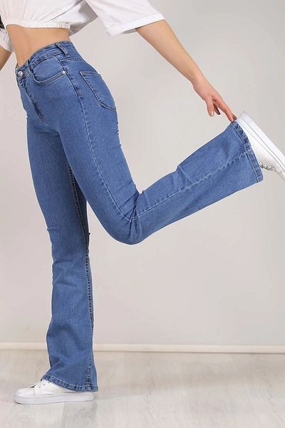 Ramrod Acum, cu design special, pantaloni spanioli de lycra cu talie înaltă, fără decolorare