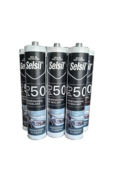 Selsil SELSİL PU50 PROFESYONEL MASTİK SİYAH 280ML