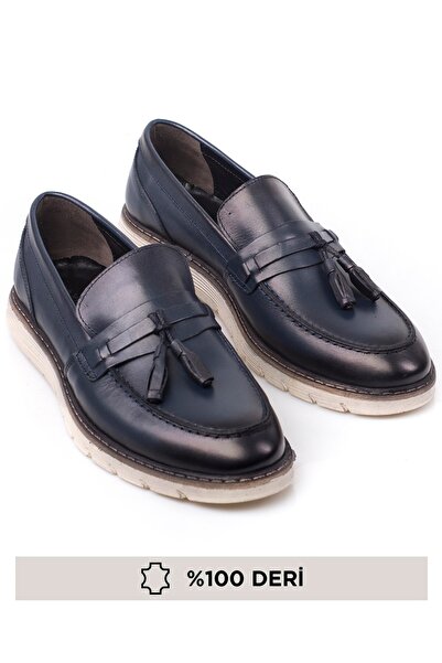 maximoda Чоловічі мокасини з натуральної шкіри італійського дизайну зшиті чоловічі туфлі