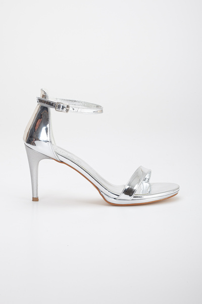 LİLLA Women's Spike Heel Thin Strap Evening Dress Shoes