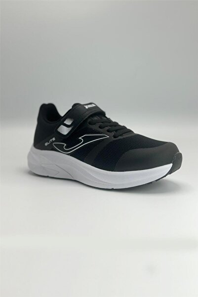 Joma Elıte Jr 2431 Negro Blanco Çocuk Koşu Ayakkabısı Jelıts2431V