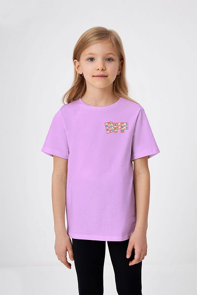 ADABEBEK Tricou pentru fete cu imprimeu