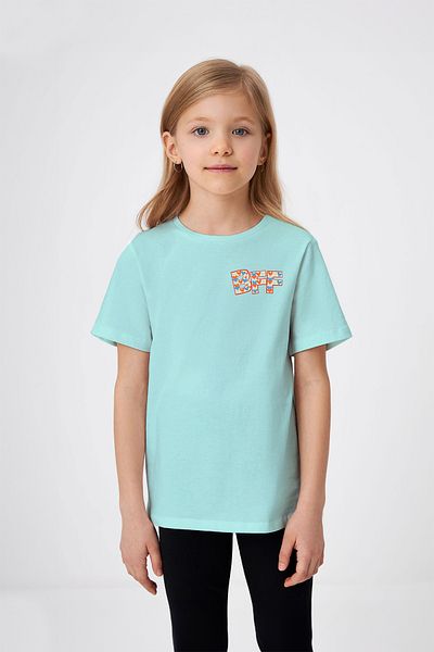 ADABEBEK Bff My Near Friend Printed Girl's T-Shirt