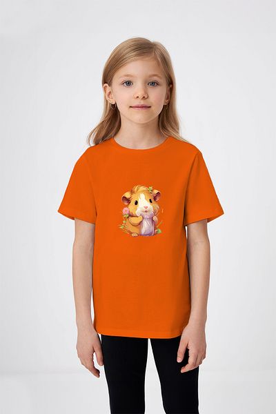 ADABEBEK Cute Nurse Printed Girl's T-Shirt