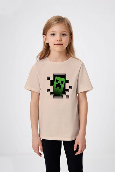 ADABEBEK Μπλουζάκι για κορίτσια με σχέδιο Creeper