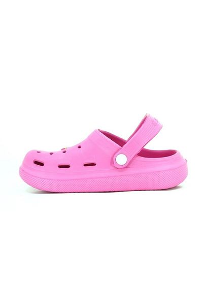 Calx Girl's Unicorn Patterned - Non-Slip Comfortable Sole Cross Slippers Sandals