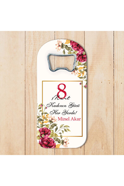 ARNLK Kadınlar Günü Temalı Açacaklı Magnet (30 Adet)