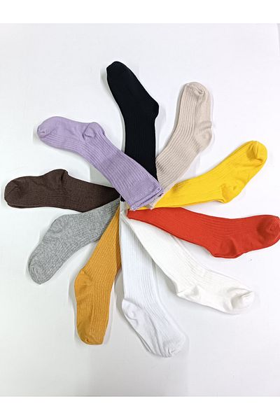 ESES BEBE 10 Pieces Children's Baby Knee Socks