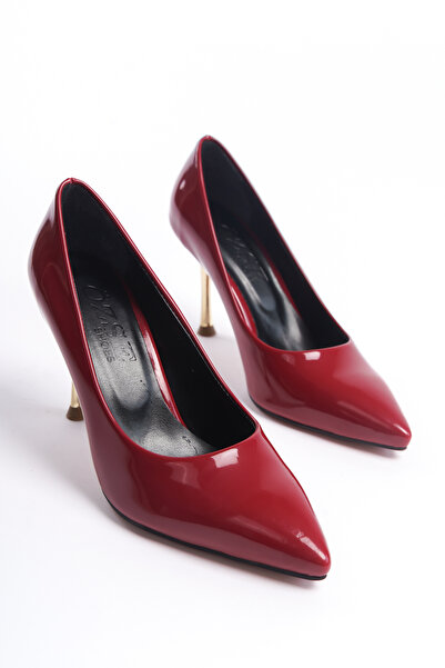 öz se shoes WENDY Klaret crvena lakirana koža ženska Cipele sa štiklom