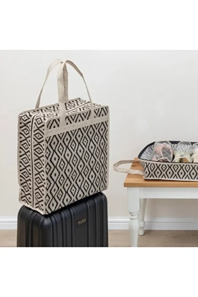 Smyak Travel Bag - Bohe Shoes with Handles, 35X22X40 cm