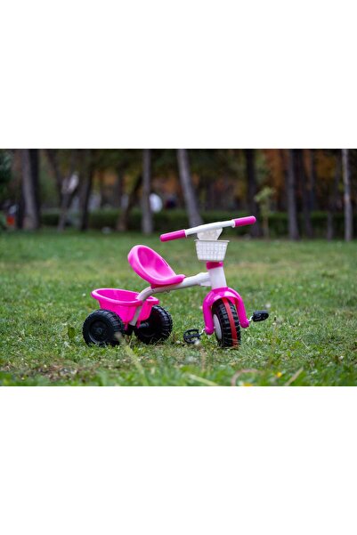 RAMUKE Çocuk Bisikleti 3 Tekerlekli Sepetli Kampanyalı Oyuncak