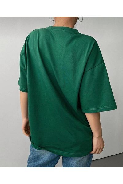 khufu Πάρτε Easy Printed Nefti Casual Oversize Tshirt Unisex
