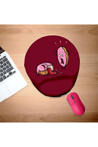 UcuruStore Donat Cinayeti Bilek Destekli Mouse Pad