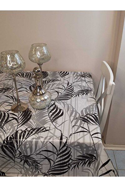 Başak Ev Tekstili Patterned FiberPvcOilcloth - Wipeable Table Cloth