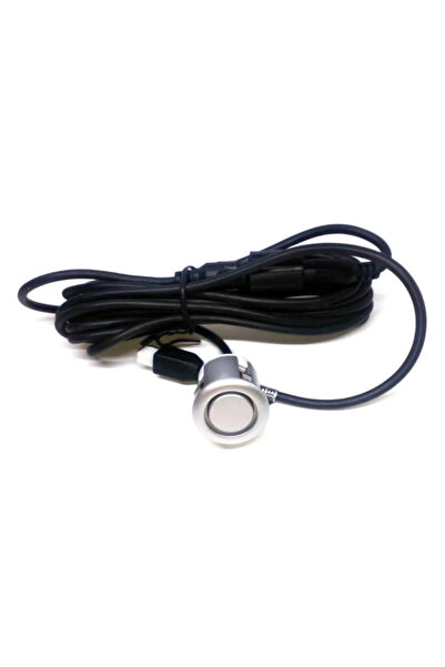 Taycarex Gri Renk Park Sensörü Gözü Tek Göz 18MM STANDART