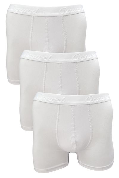 Onurel Ανδρικά σορτς μπόξερ Regular Fit 3 Elite Platinum από Lycra