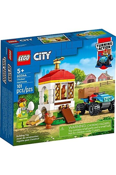 LEGO 60344 Tavuk Kümesi