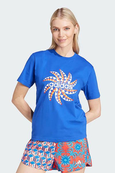 adidas ADIDAS IQ4485 FARM GFX TEE - Sporty T-Shirt