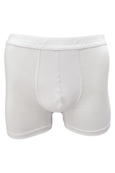 Onurel Ανδρικά σορτς μπόξερ Regular Fit 3 Elite Platinum από Lycra